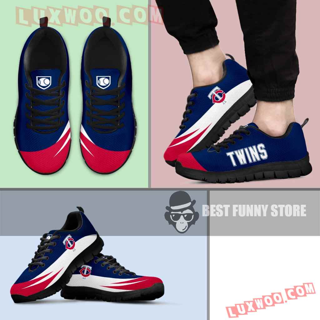 Awesome Gift Logo Minnesota Twins Sneakers