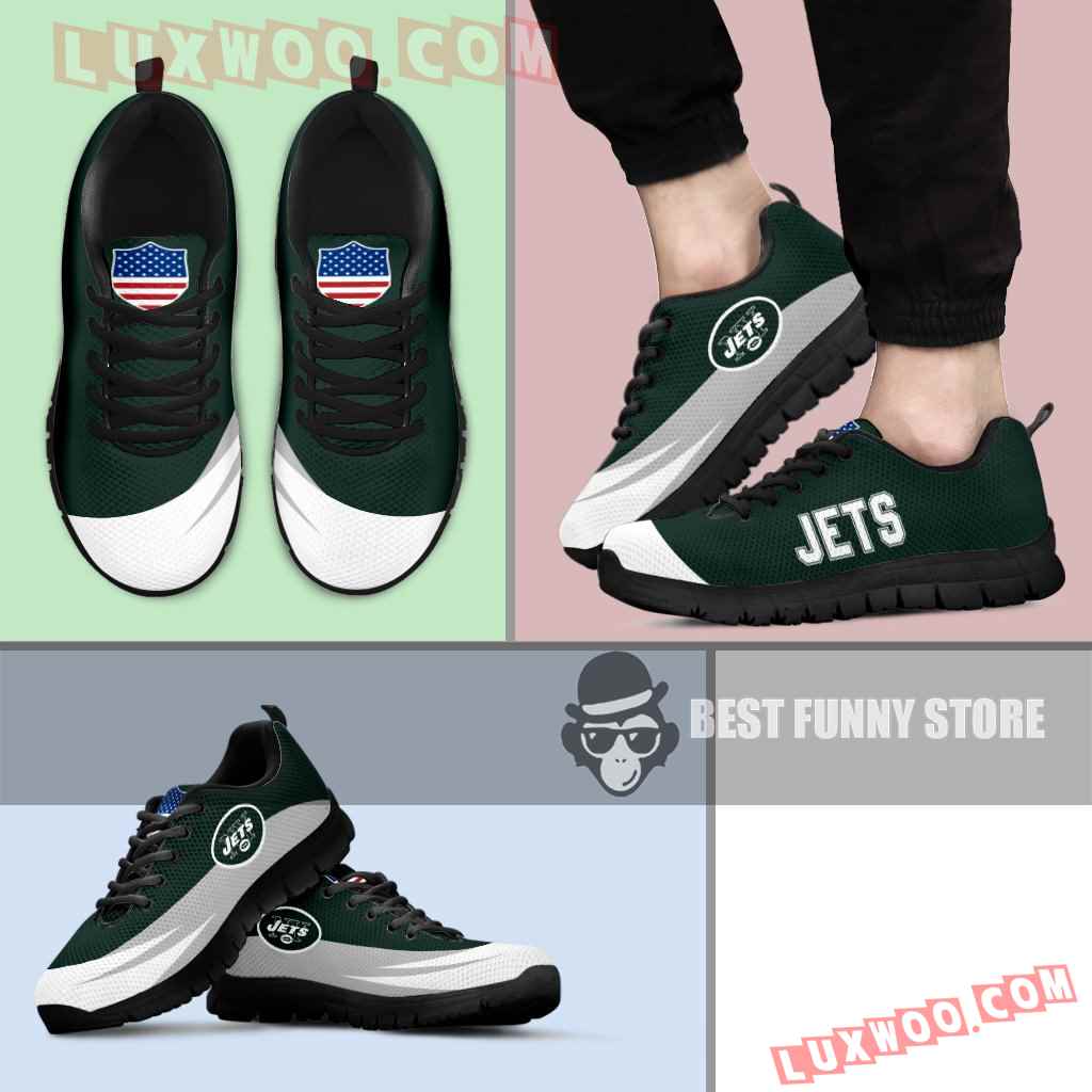 Awesome Gift Logo New York Jets Sneakers