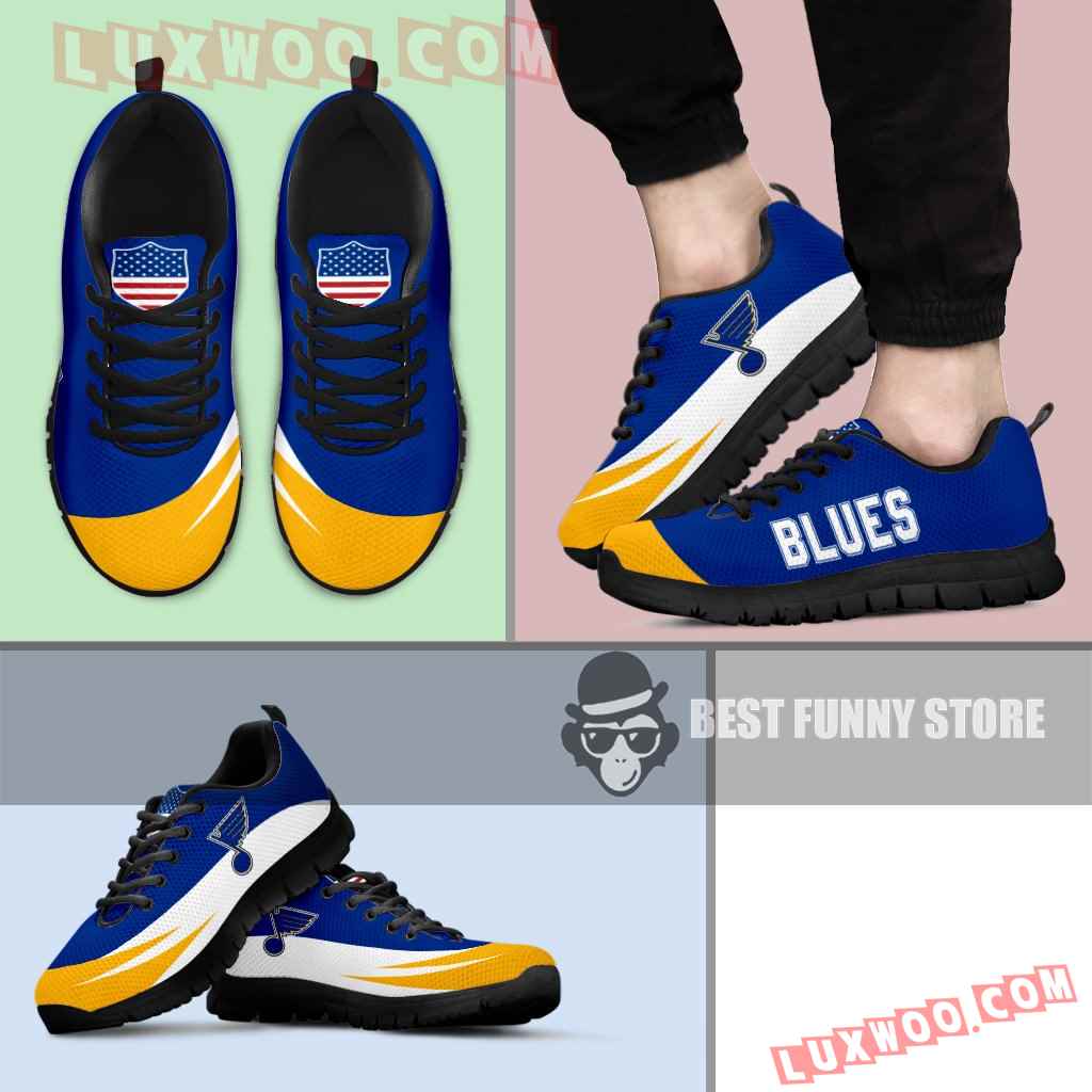 Awesome Gift Logo St Louis Blues Sneakers