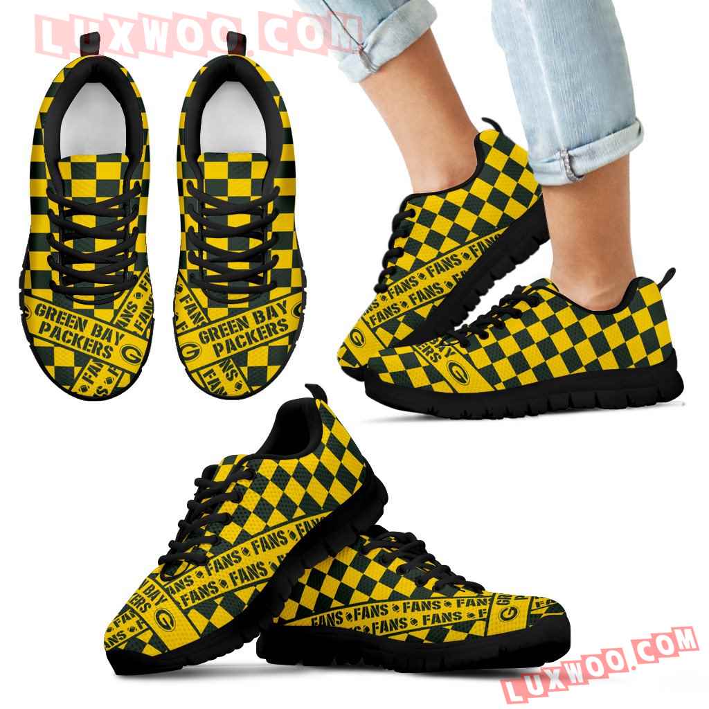 Banner Exclusive Green Bay Packers Superior Sneakers