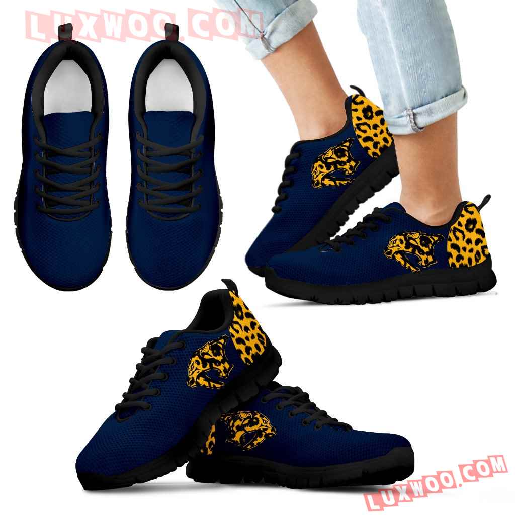 Cheetah Pattern Fabulous Nashville Predators Sneakers
