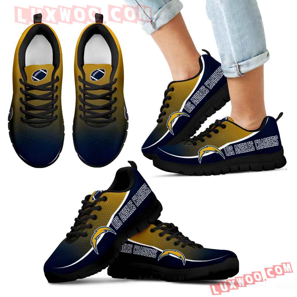 Colorful Los Angeles Chargers Passion Sneakers