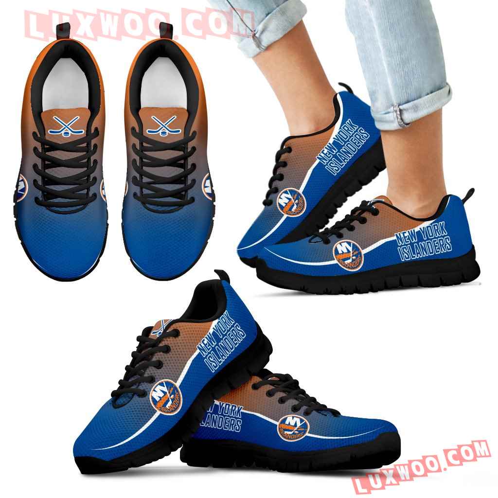 Colorful New York Islanders Passion Sneakers