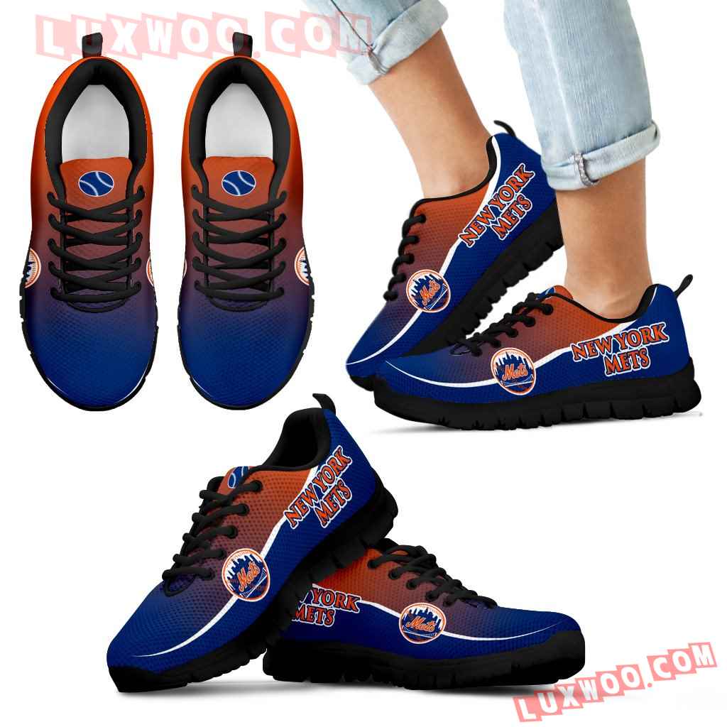 Colorful New York Mets Passion Sneakers