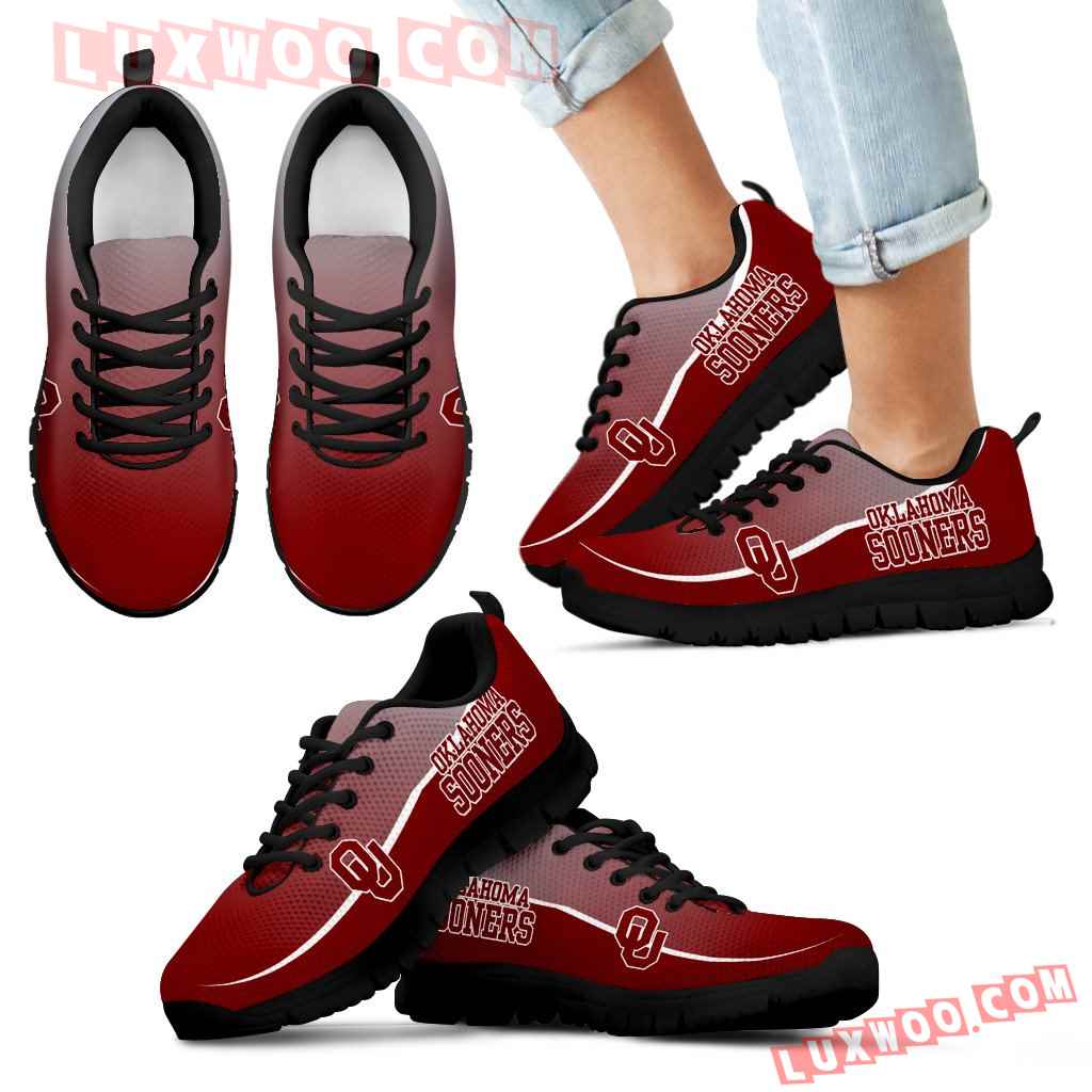 Colorful Oklahoma Sooners Passion Sneakers - Luxwoo.com