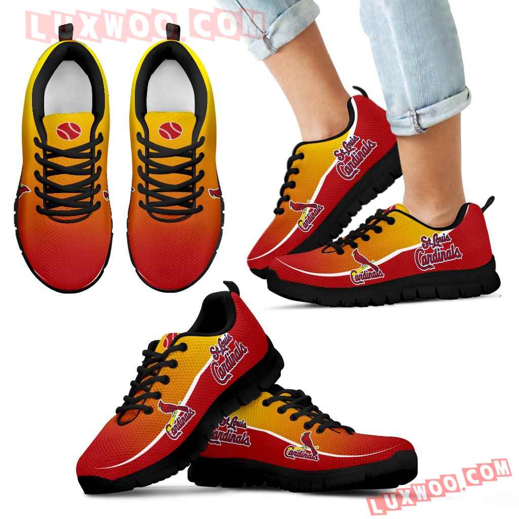 Colorful St Louis Cardinals Passion Sneakers