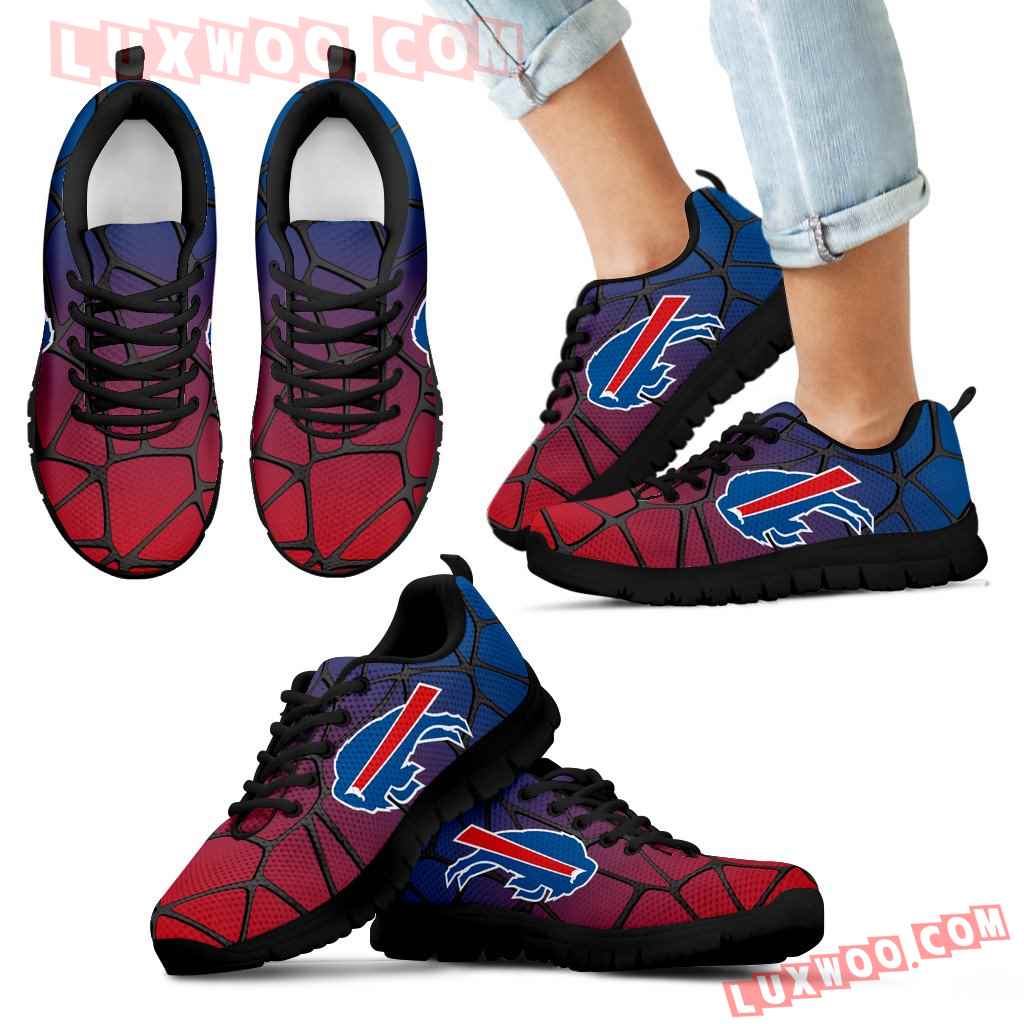 Colors Air Cushion Buffalo Bills Gradient Sneakers