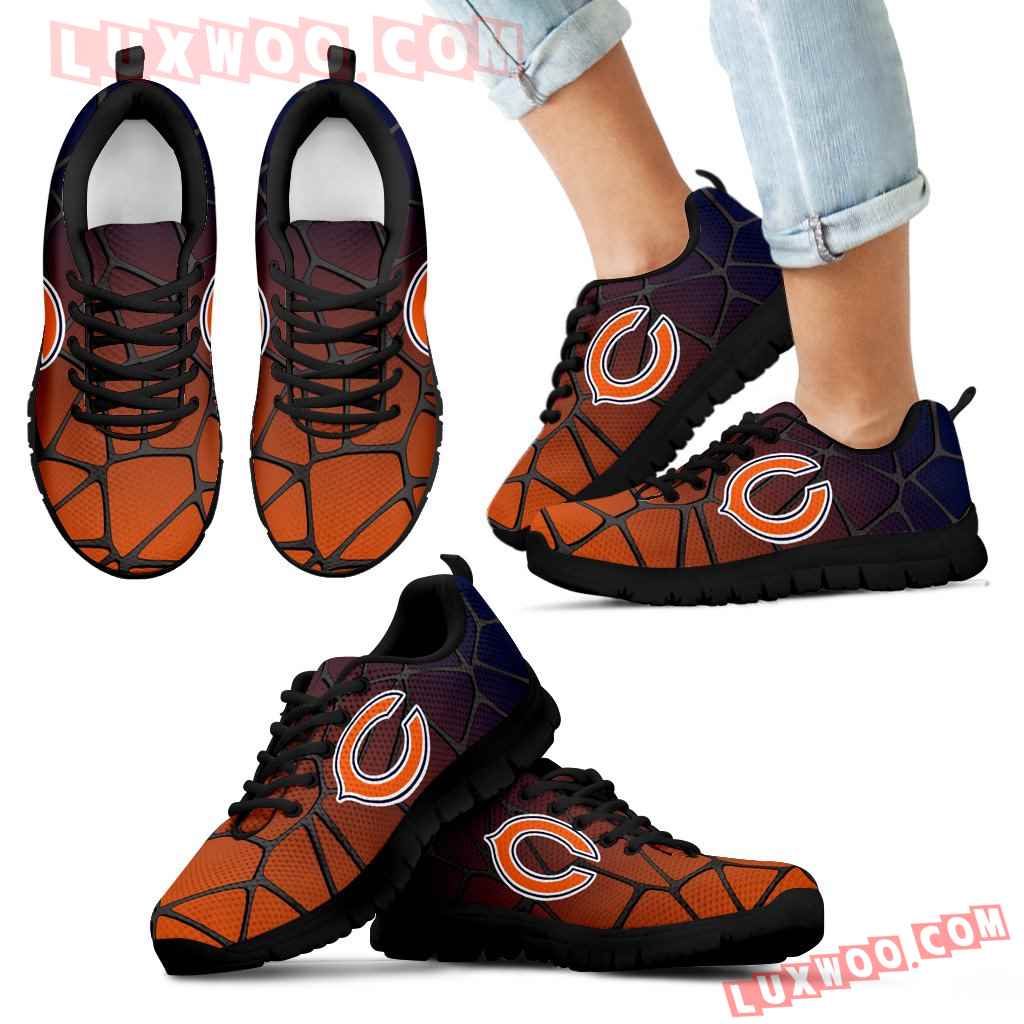 Colors Air Cushion Chicago Bears Gradient Sneakers