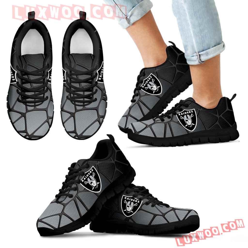 Colors Air Cushion Oakland Raiders Gradient Sneakers