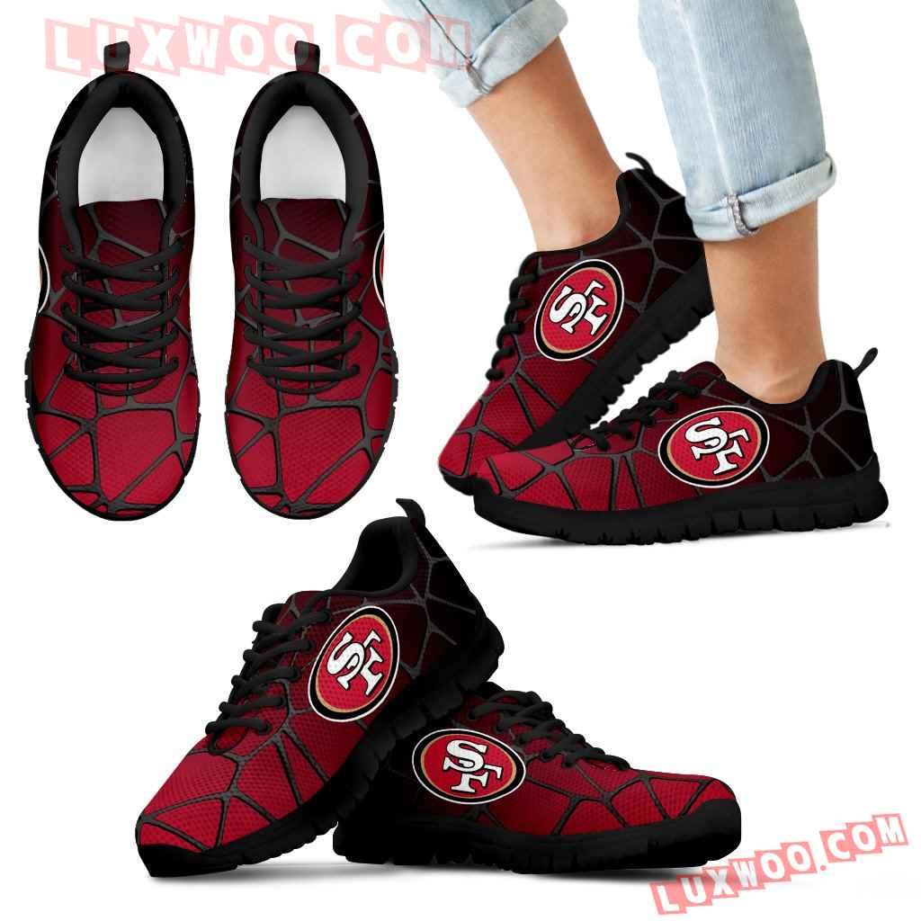 Colors Air Cushion San Francisco 49ers Gradient Sneakers