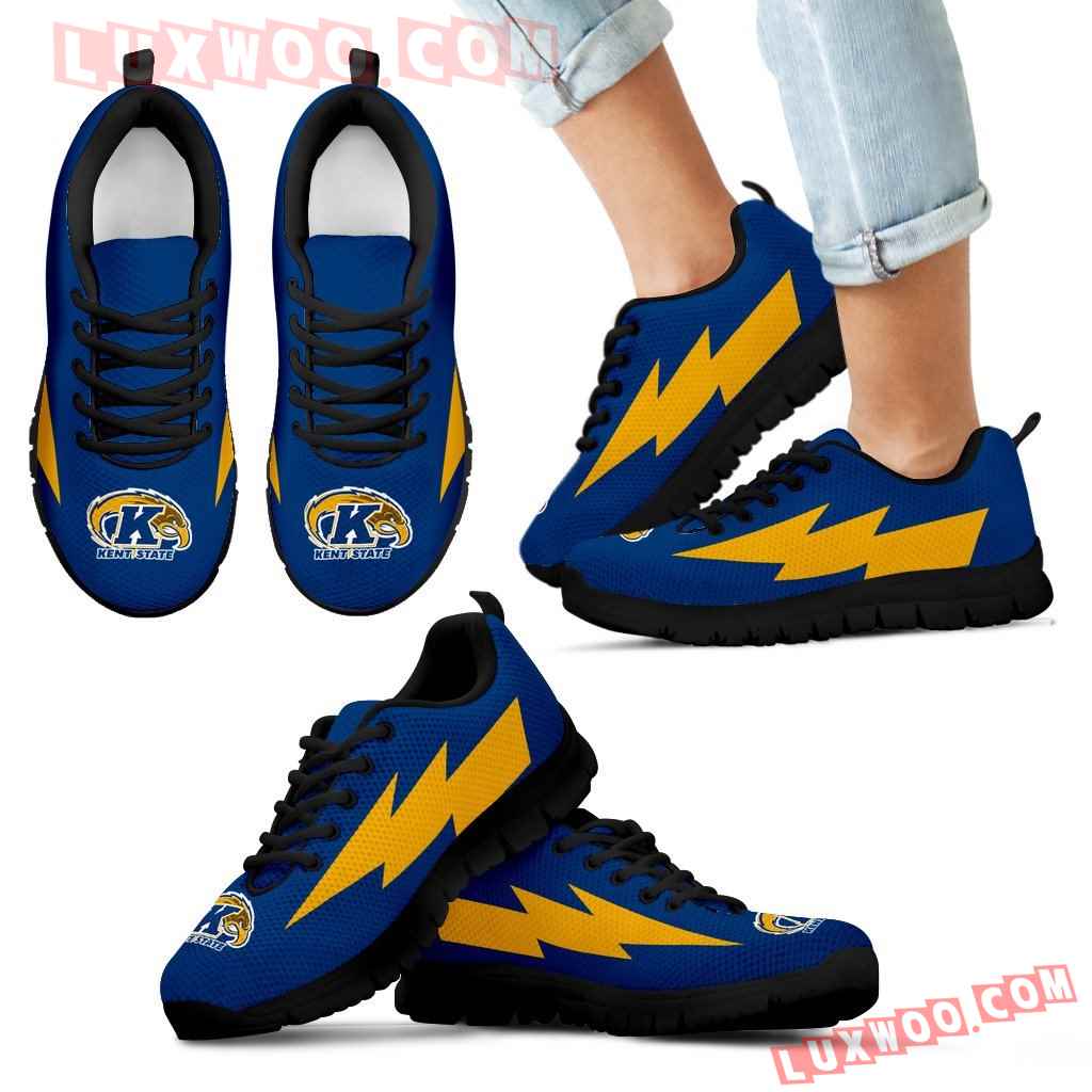 Cool Kent State Golden Flashes Sneakers Thunder Lightning Amazing Logo ...