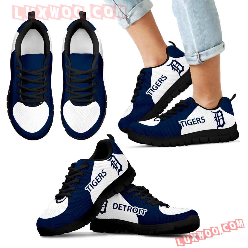 Detroit Tigers Top Logo Sneakers