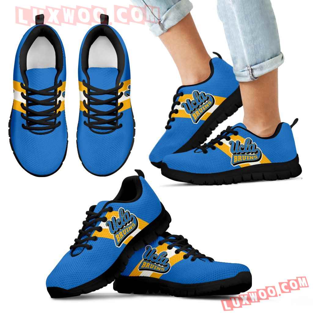 Three Colors Vertical Ucla Bruins Sneakers