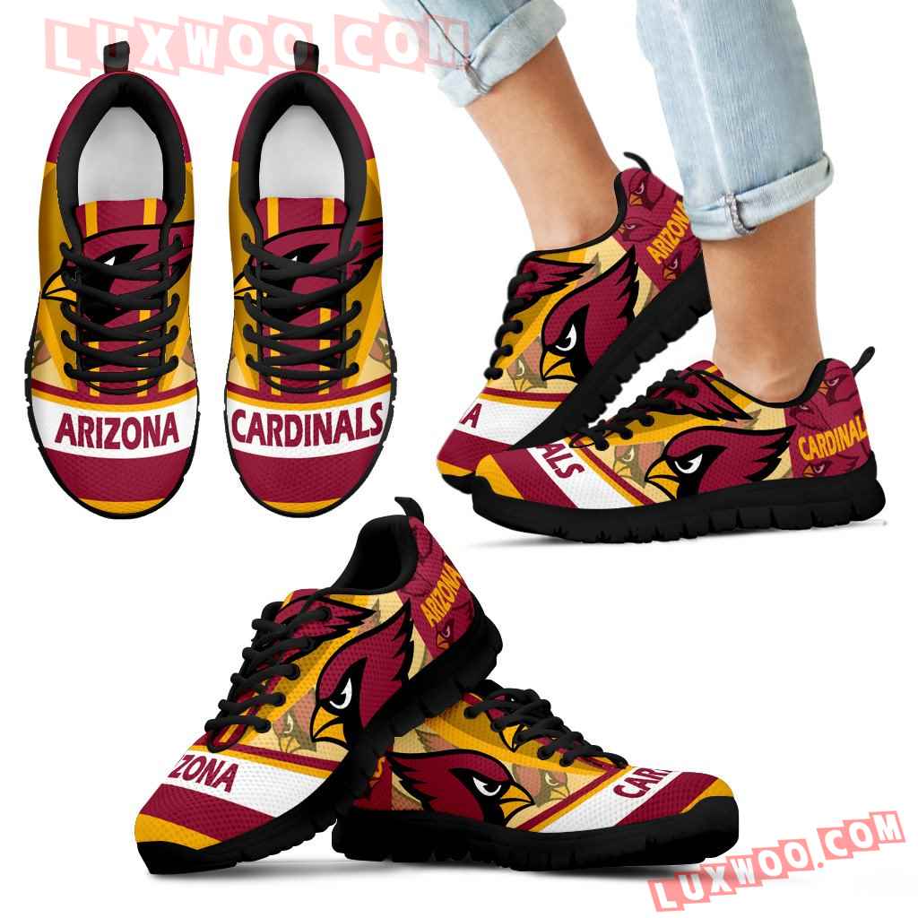 Three Impressing Point Of Logo Arizona Cardinals Sneakers