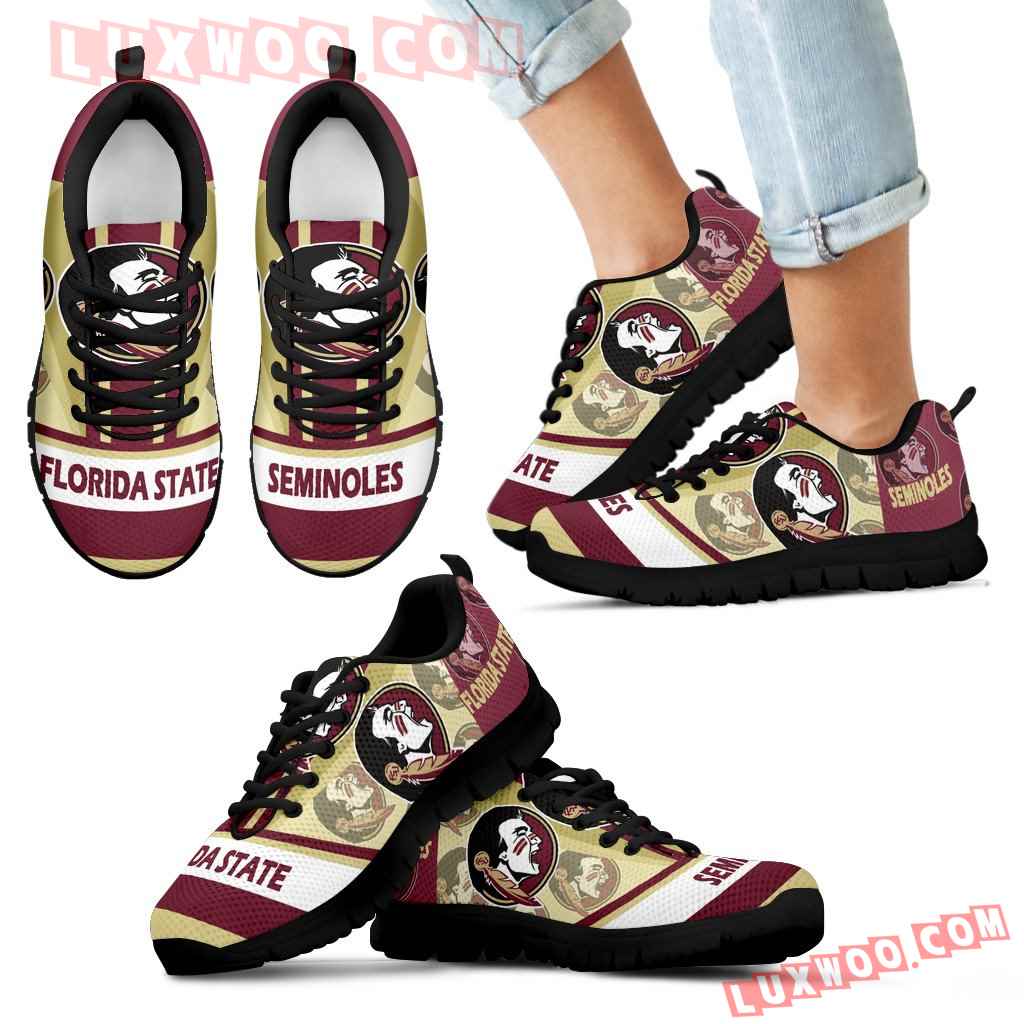 Three Impressing Point Of Logo Florida State Seminoles Sneakers