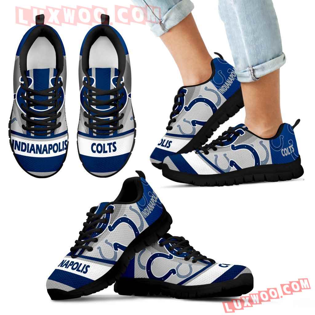 Three Impressing Point Of Logo Indianapolis Colts Sneakers