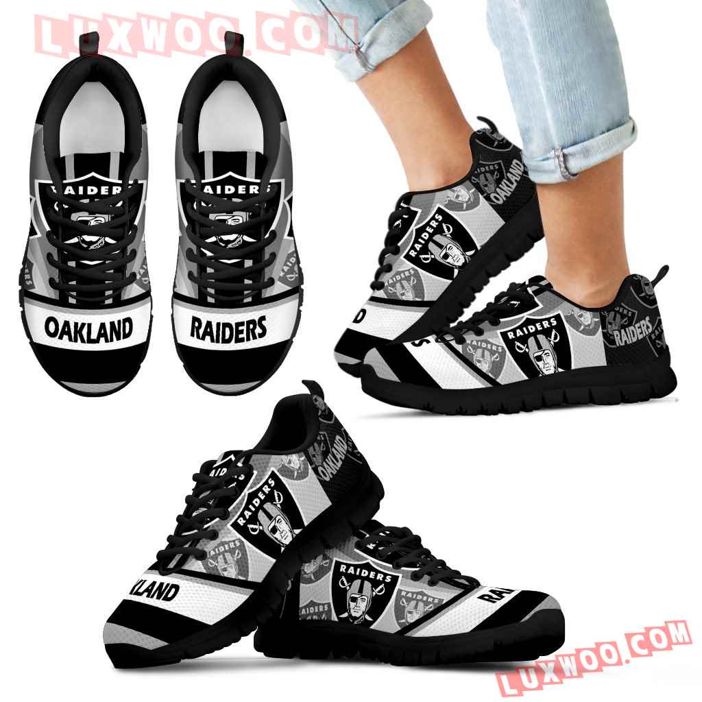 Three Impressing Point Of Logo Oakland Raiders Sneakers