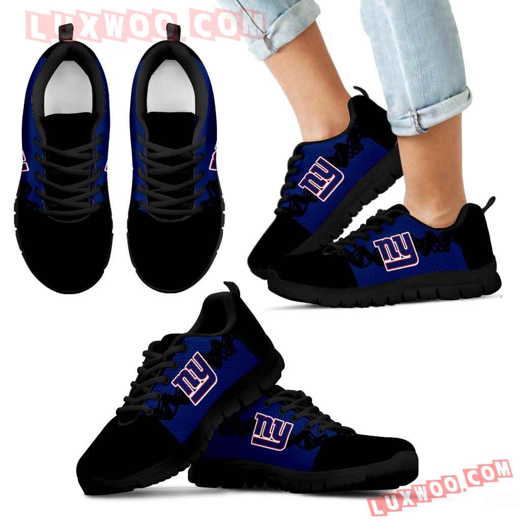 Doodle Line Amazing New York Giants Sneakers V2