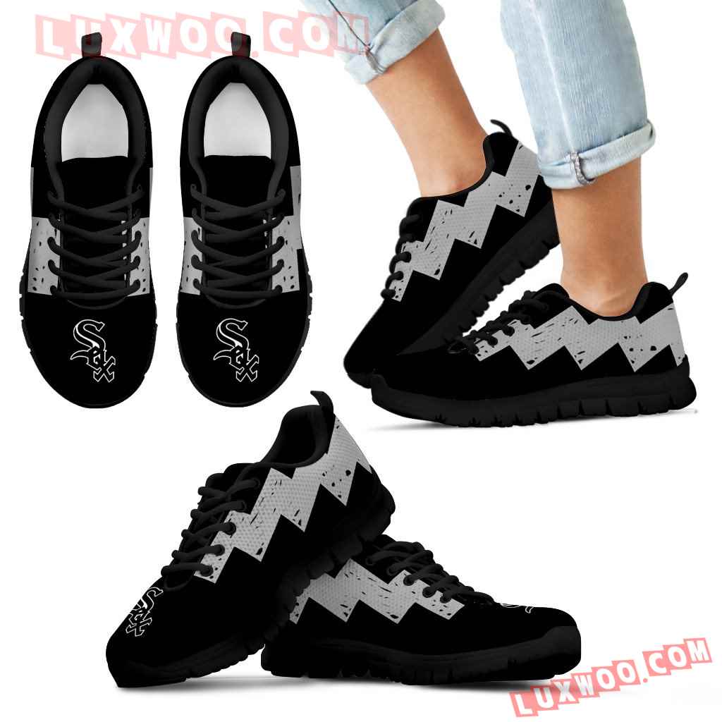 Dragon Flying Fancy Chicago White Sox Logo Sneakers