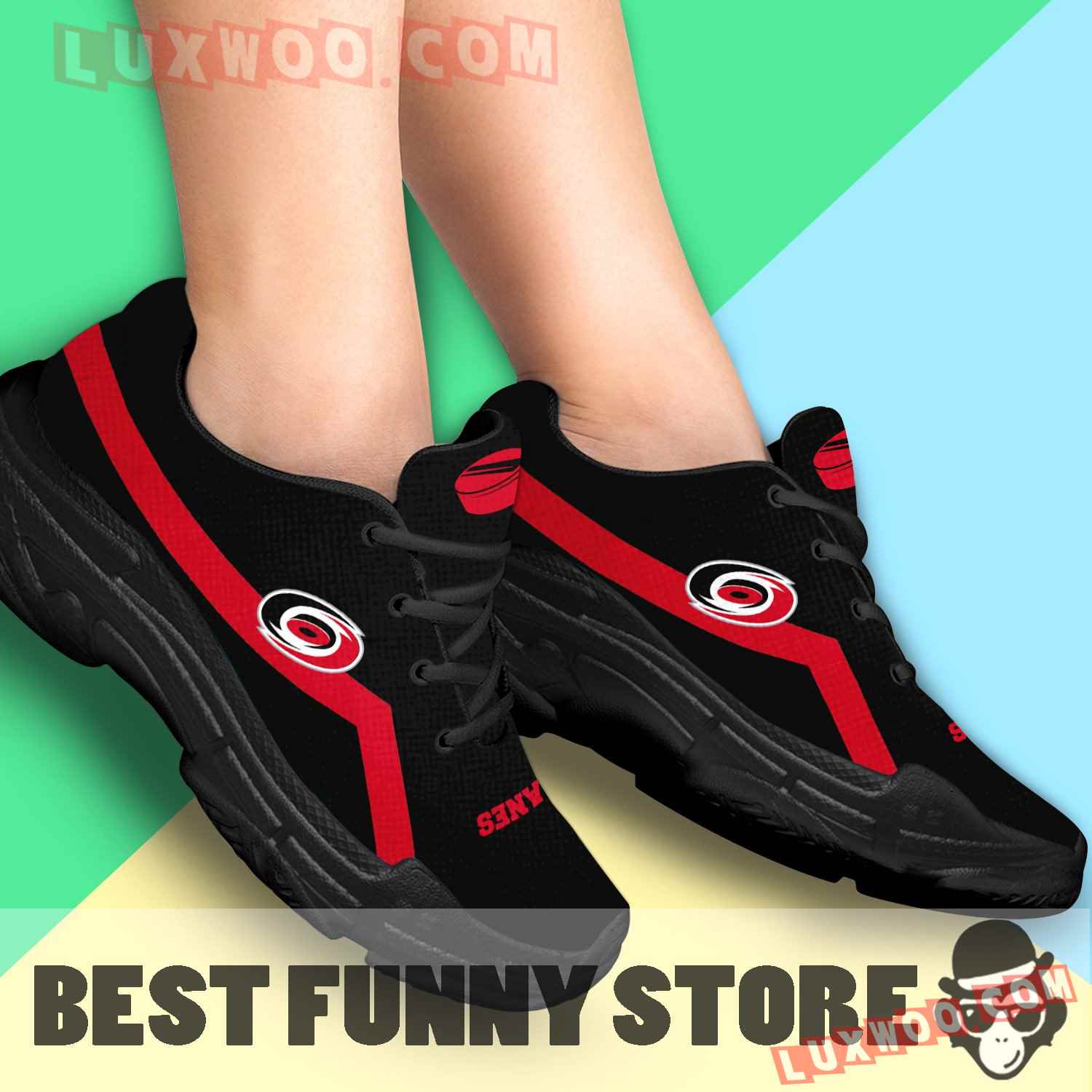 Edition Chunky Sneakers With Line Carolina Hurricanes Shoes