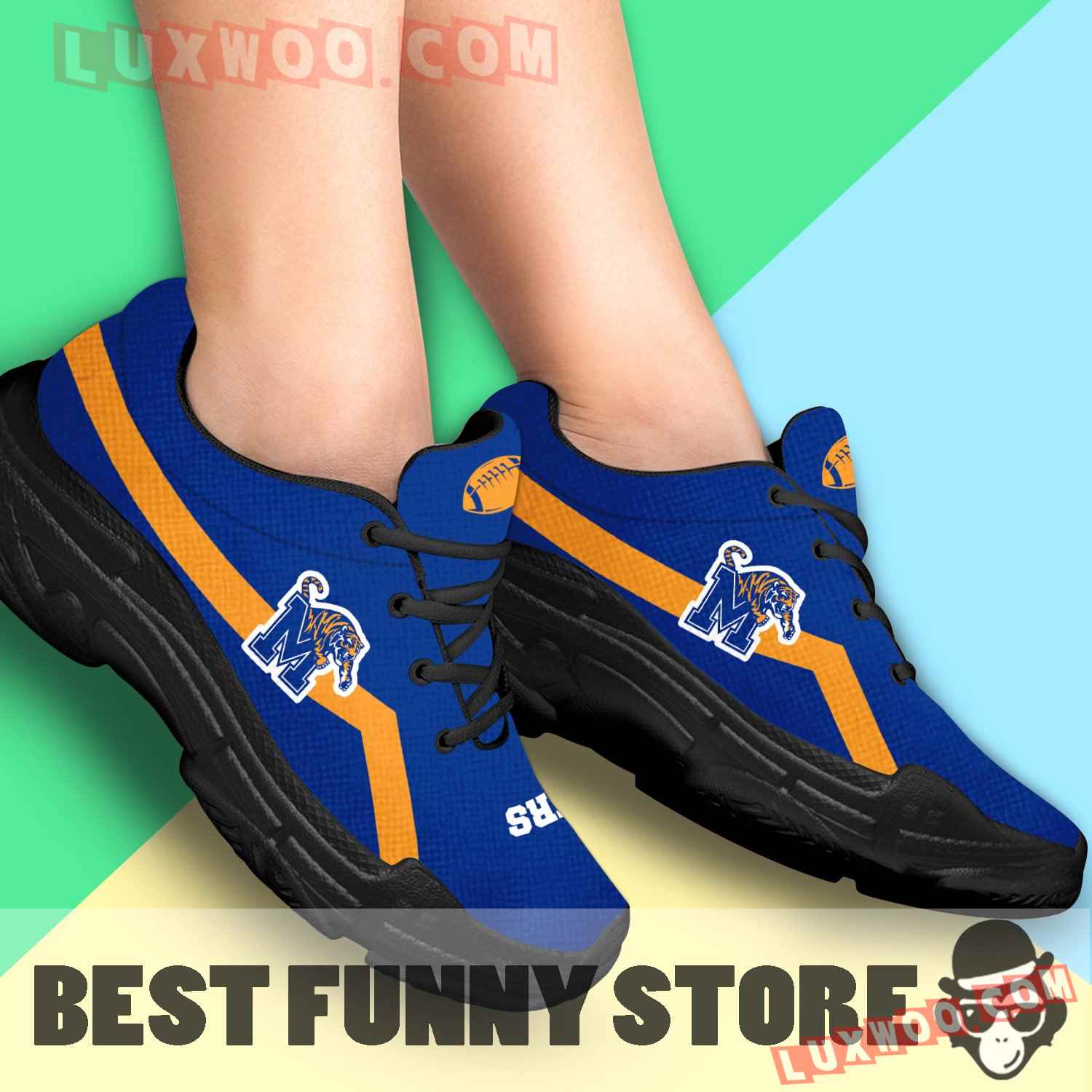 Edition Chunky Sneakers With Line Memphis Tigers Shoes