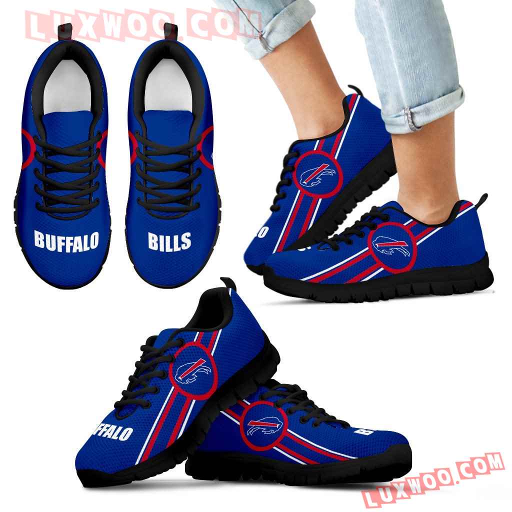 Fall Of Light Buffalo Bills Sneakers