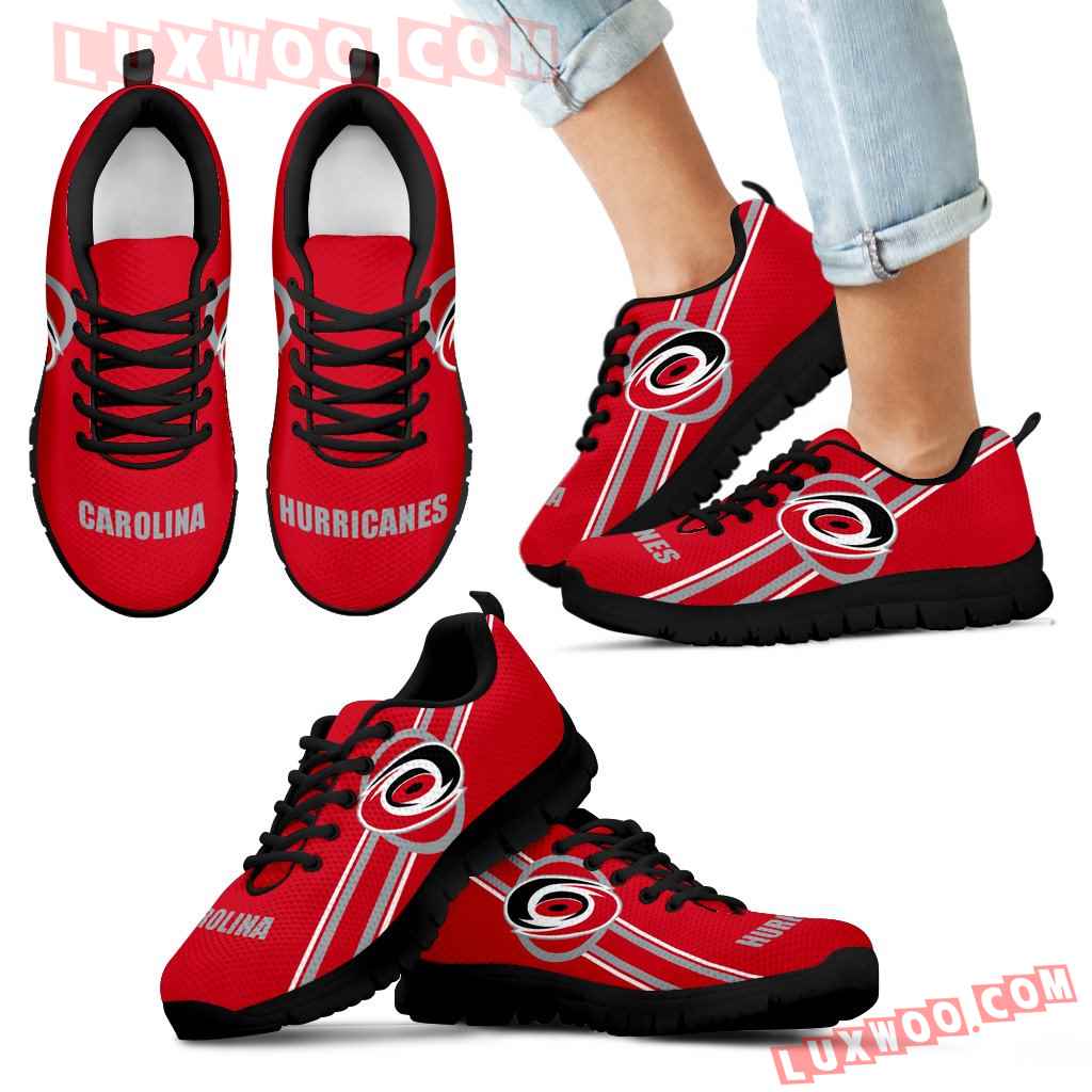 Fall Of Light Carolina Hurricanes Sneakers