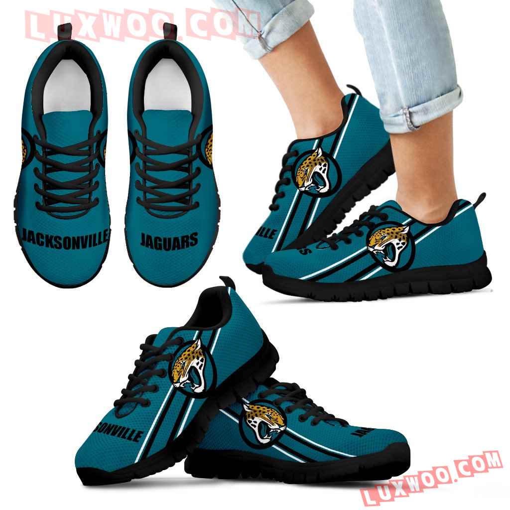 Fall Of Light Jacksonville Jaguars Sneakers