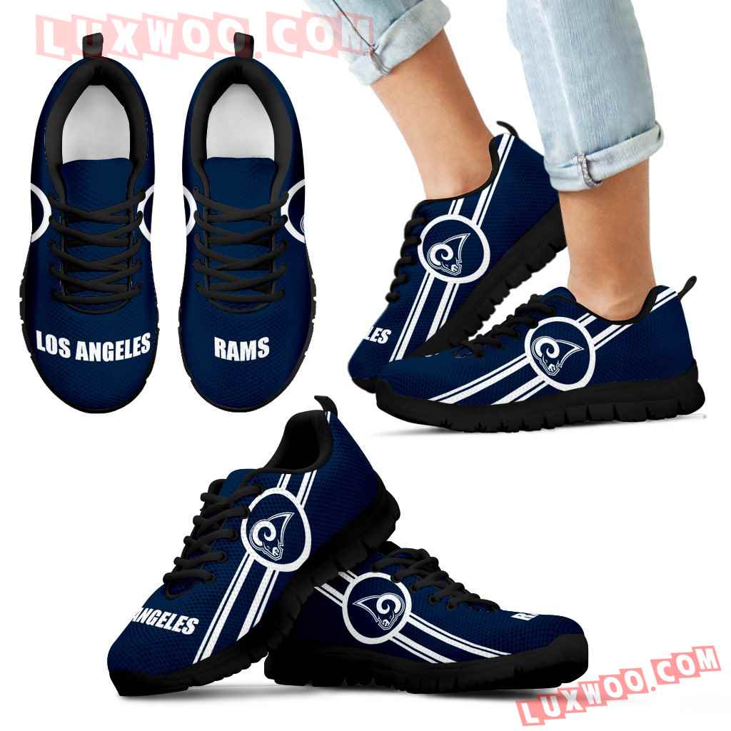 Fall Of Light Los Angeles Rams Sneakers