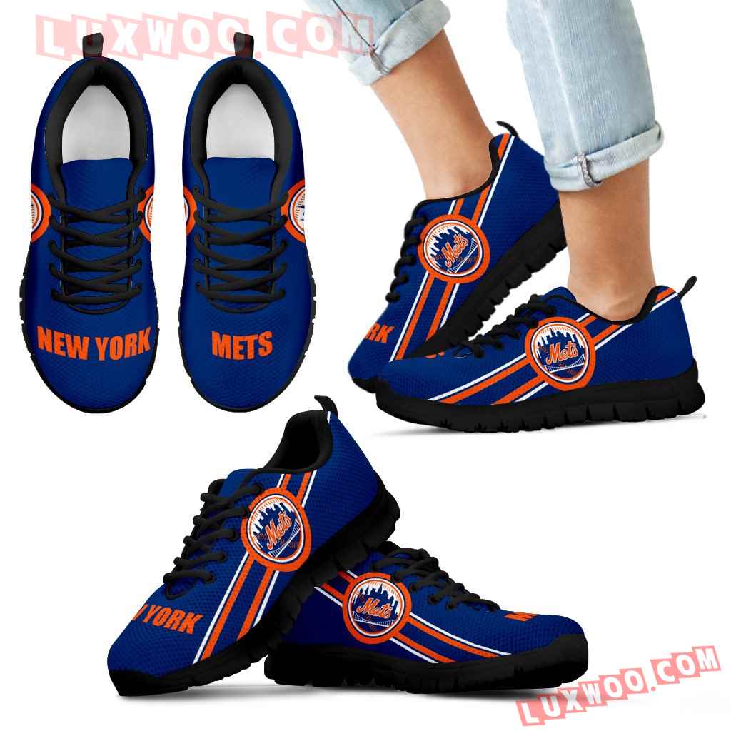 Fall Of Light New York Mets Sneakers