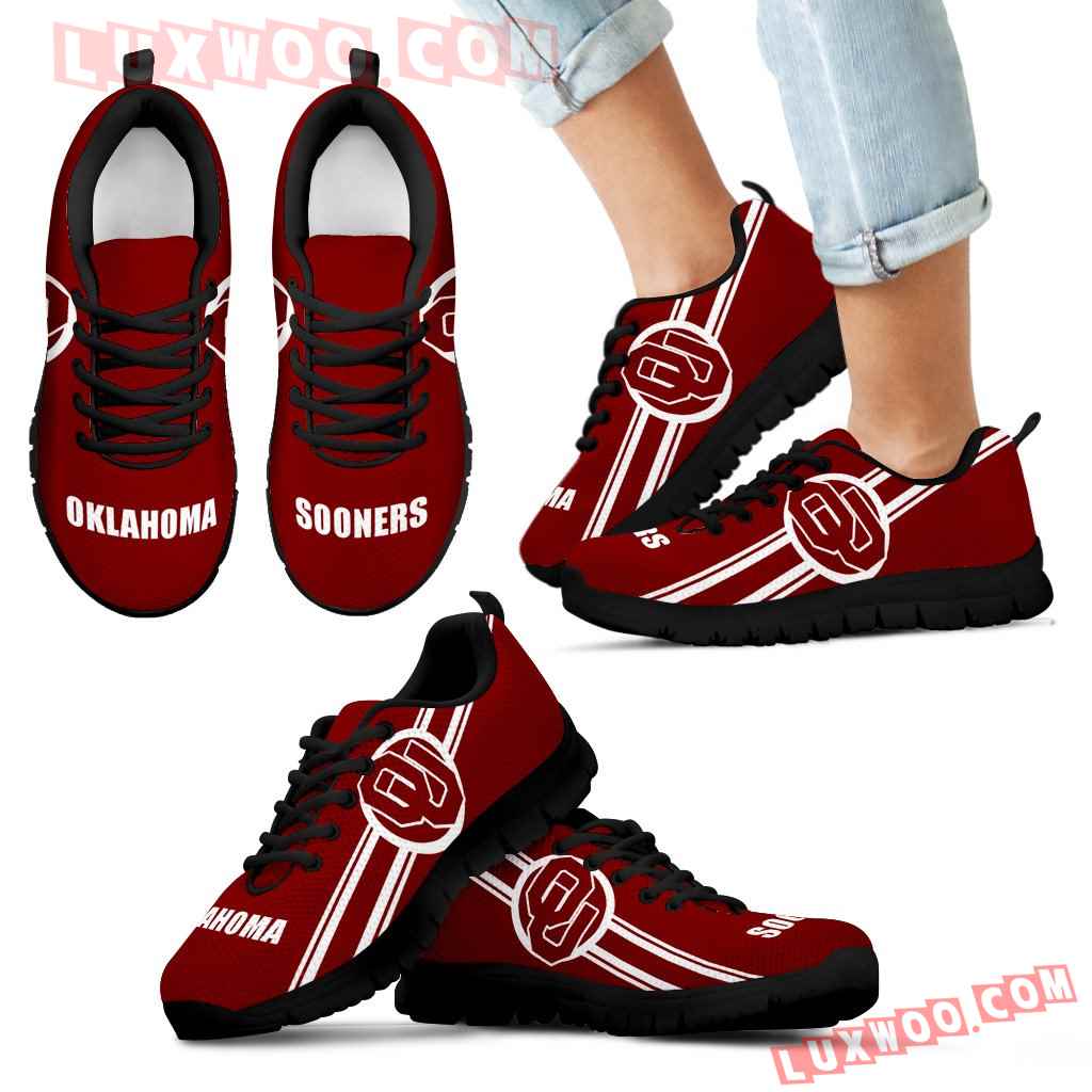 Fall Of Light Oklahoma Sooners Sneakers - Luxwoo.com