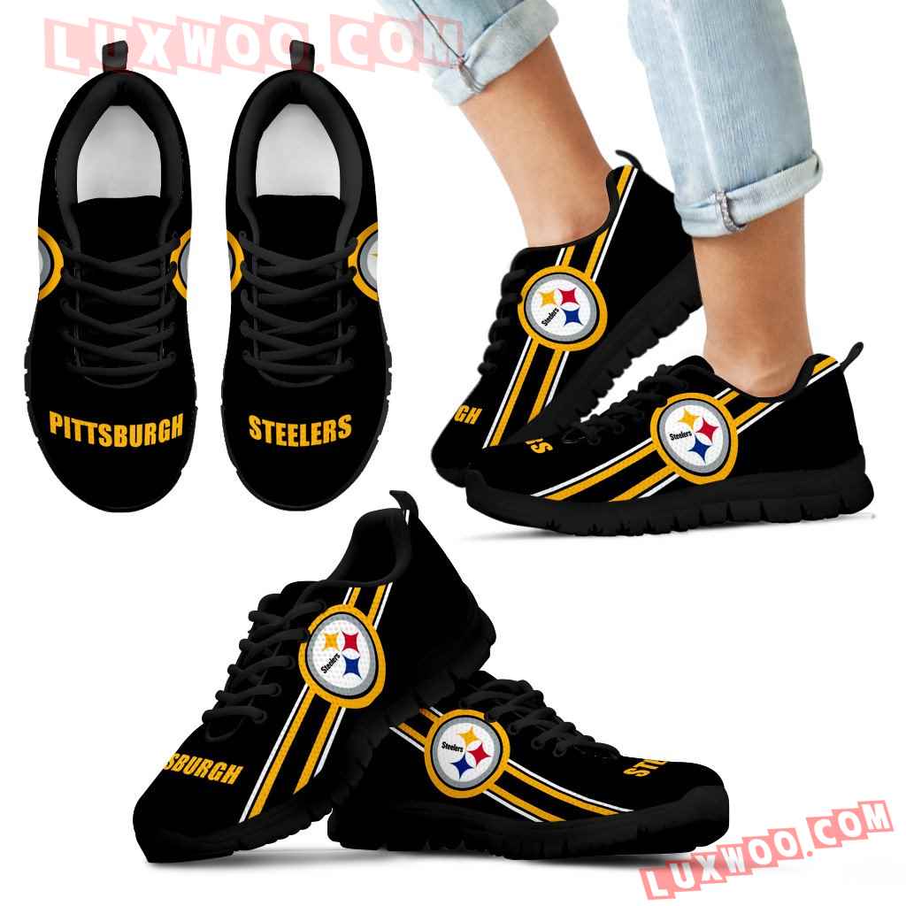 Fall Of Light Pittsburgh Steelers Sneakers