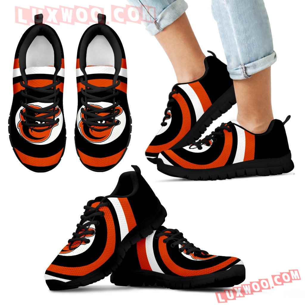 Favorable Significant Shield Baltimore Orioles Sneakers
