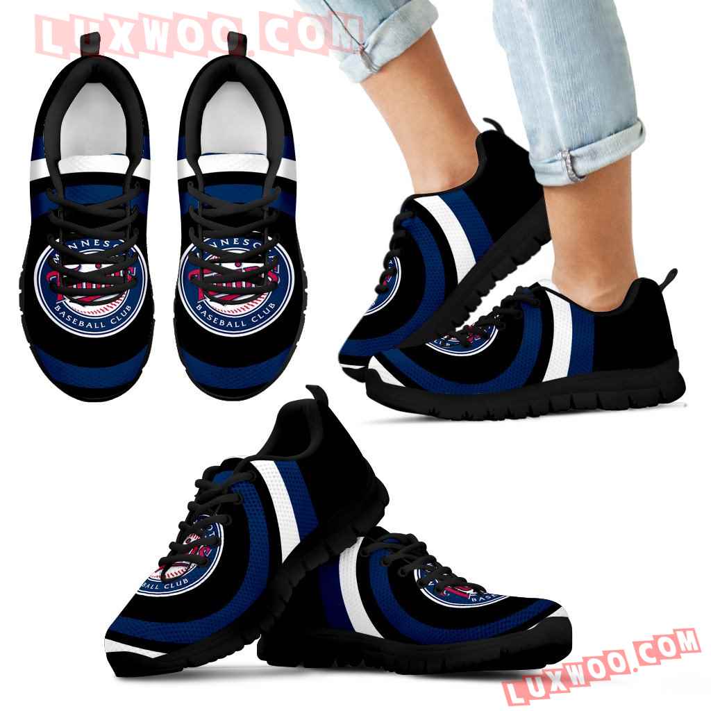 Favorable Significant Shield Minnesota Twins Sneakers