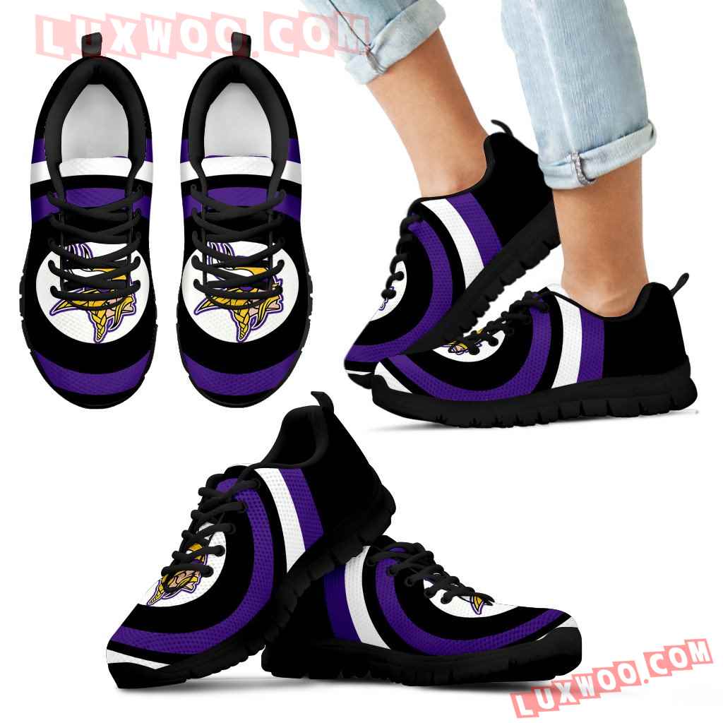 Favorable Significant Shield Minnesota Vikings Sneakers