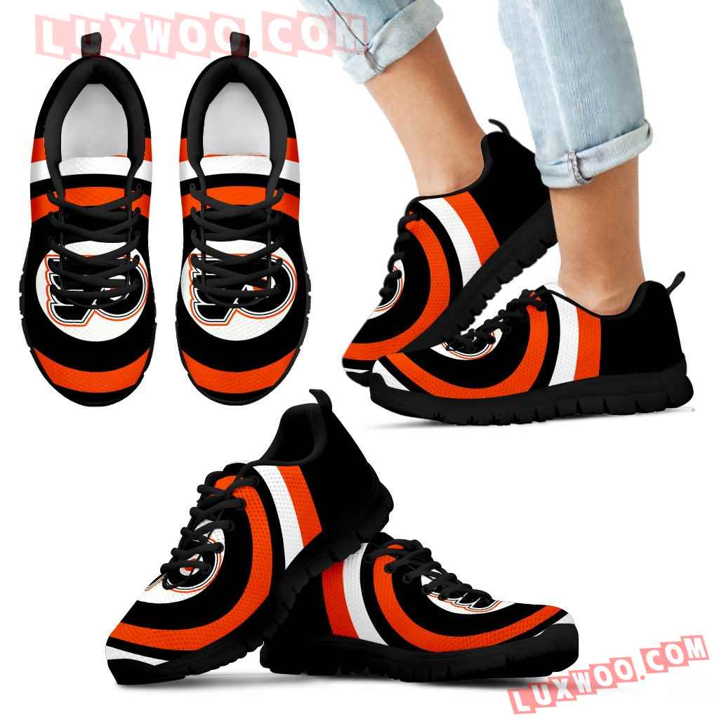 Favorable Significant Shield Philadelphia Flyers Sneakers