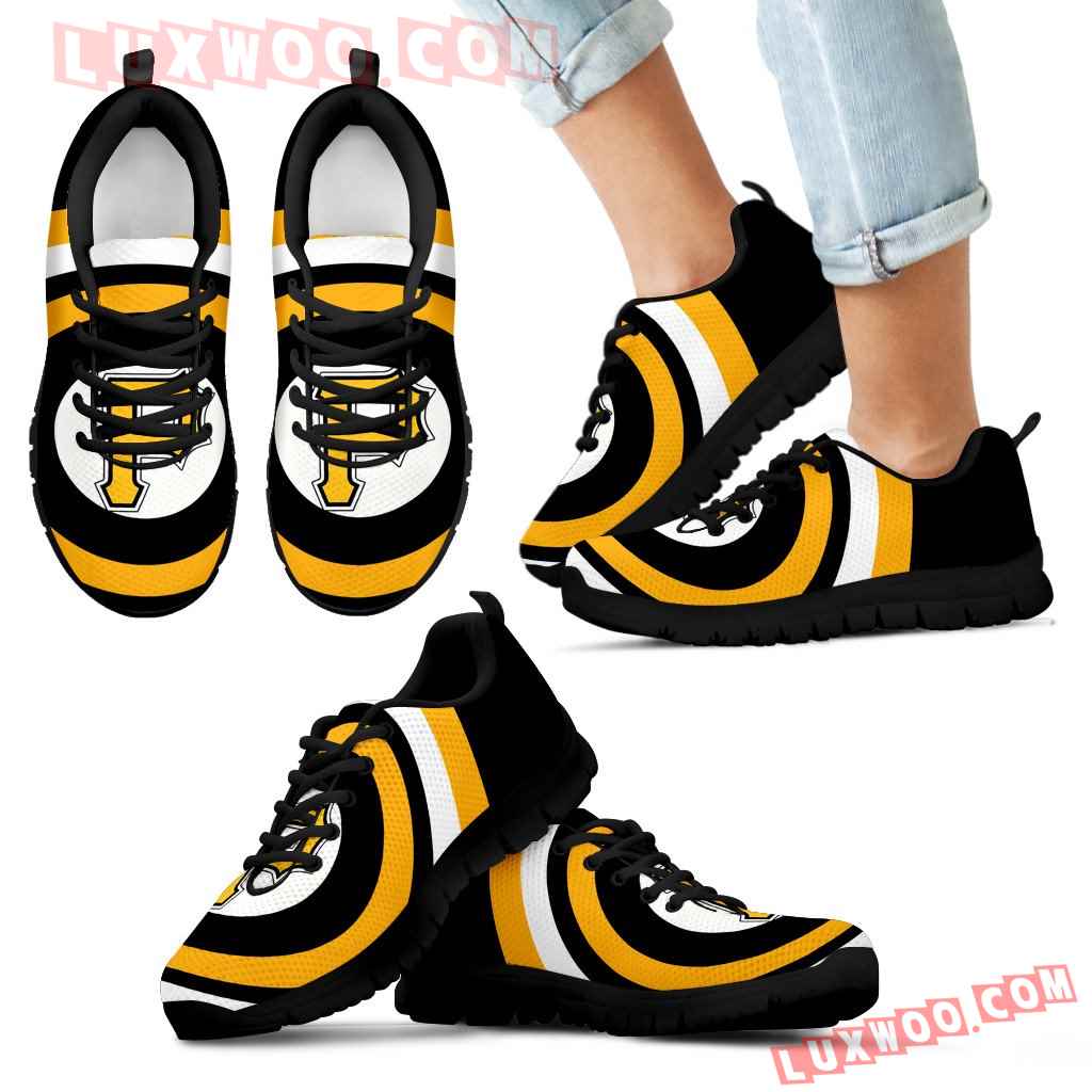 Favorable Significant Shield Pittsburgh Pirates Sneakers