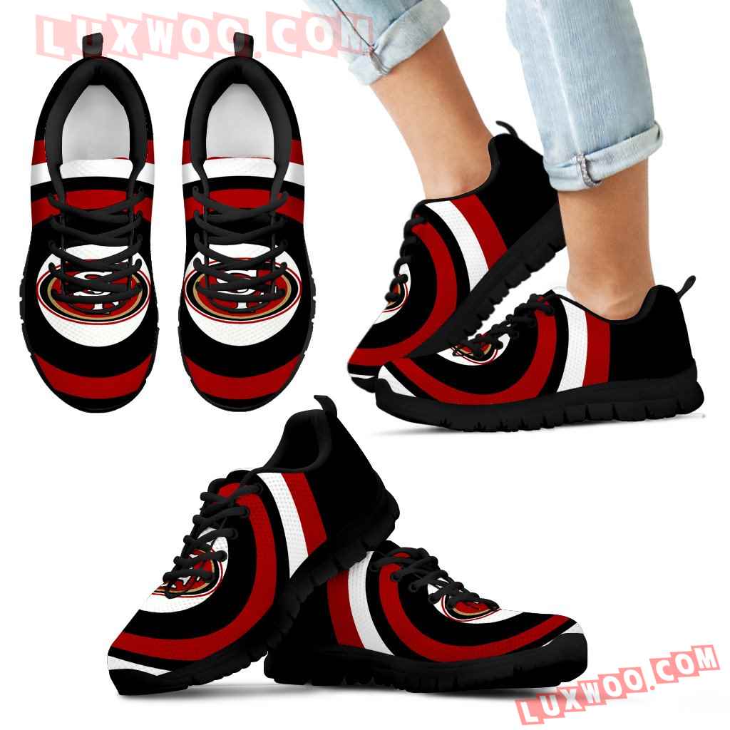 Favorable Significant Shield San Francisco 49ers Sneakers