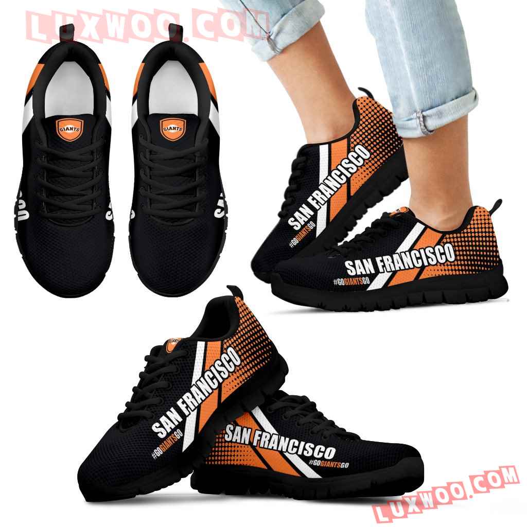 Go San Francisco Giants Go San Francisco Giants Sneakers