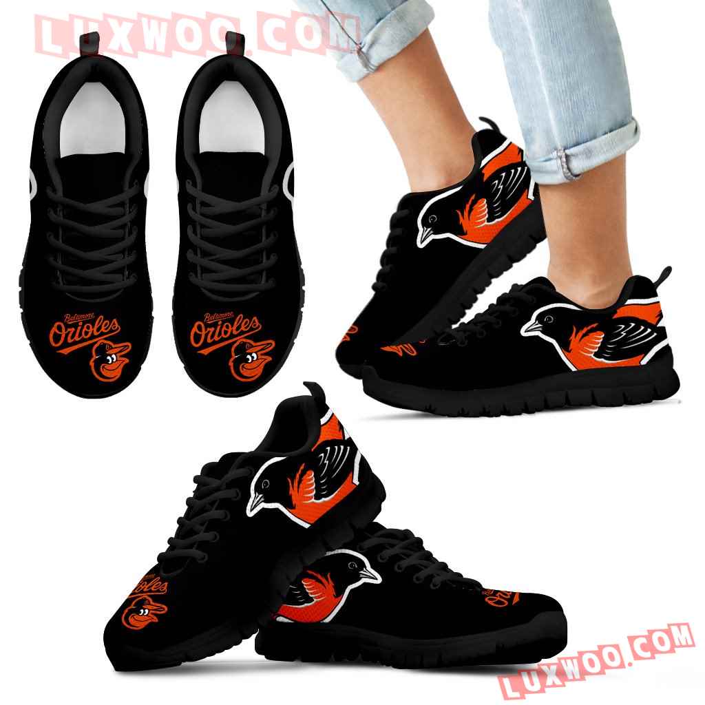 Gorgeous Logo Baltimore Orioles Sneakers