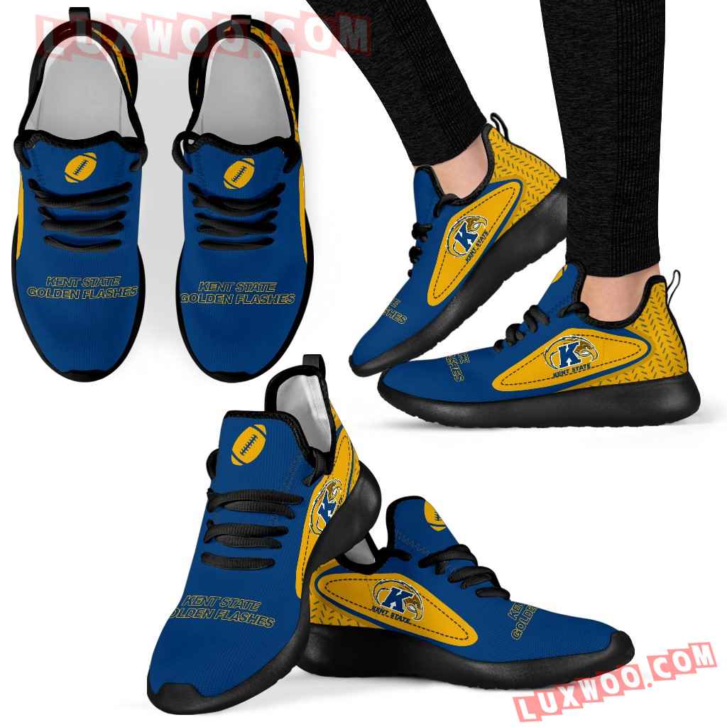 Legend React Kent State Golden Flashes Mesh Knit Sneakers