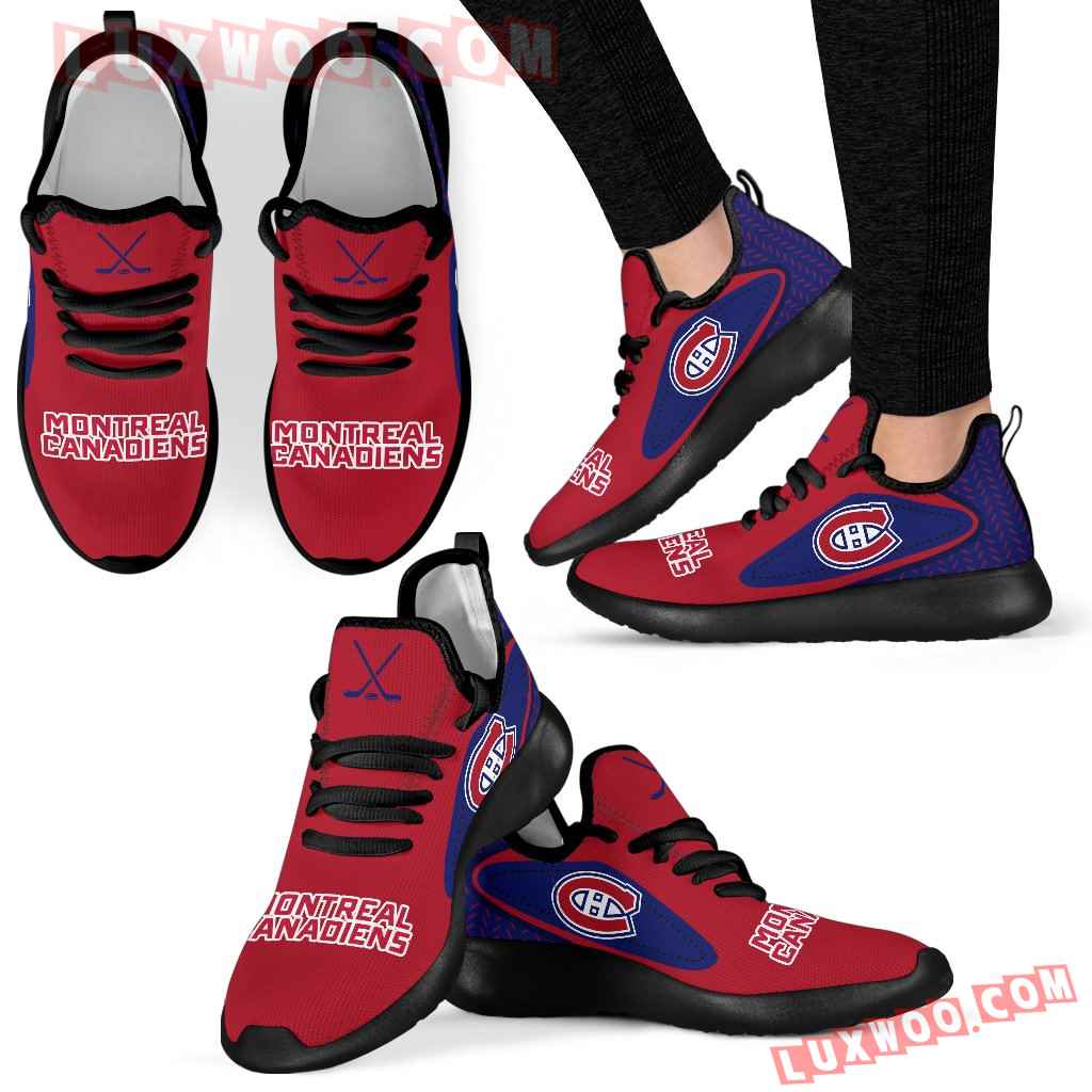 Legend React Montreal Canadiens Mesh Knit Sneakers