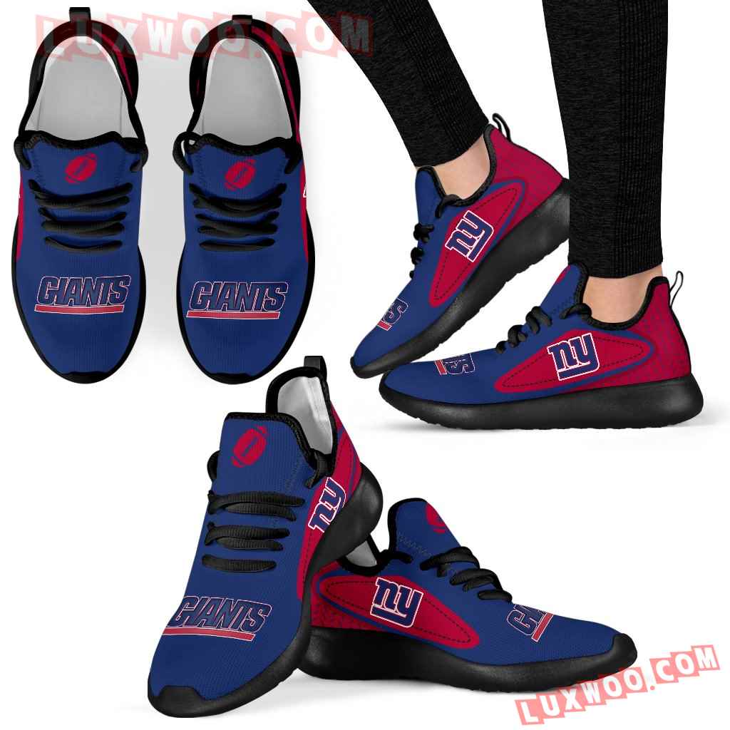 Legend React New York Giants Mesh Knit Sneakers