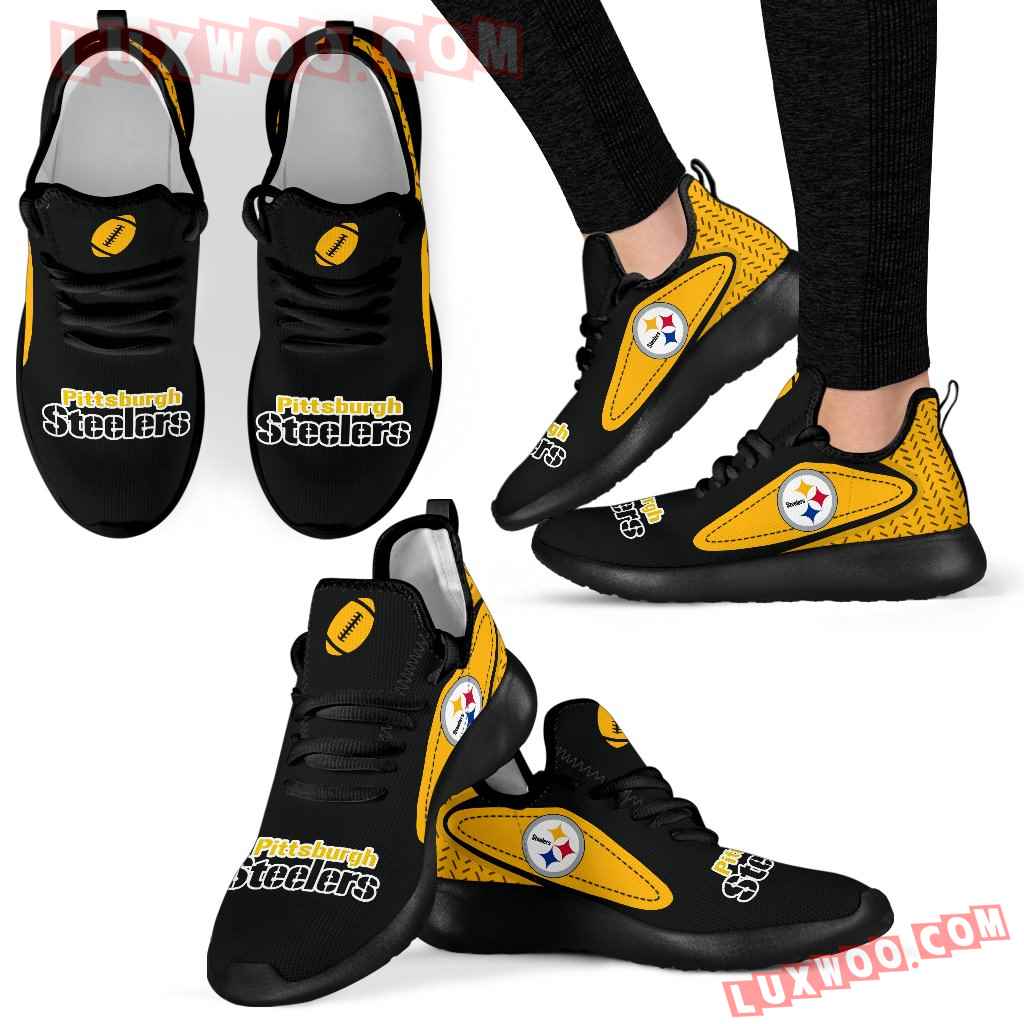 Legend React Pittsburgh Steelers Mesh Knit Sneakers