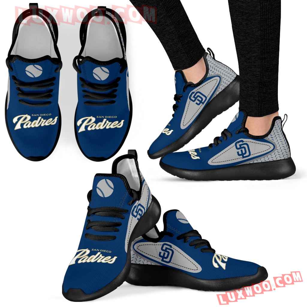Legend React San Diego Padres Mesh Knit Sneakers