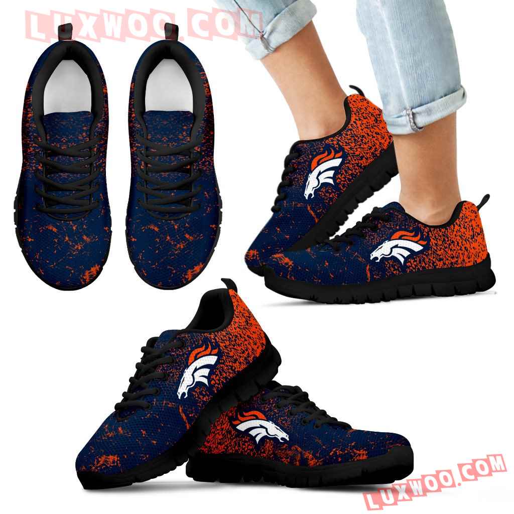 Light Tiny Pixel Smashing Pieces Chicago Bears Sneakers