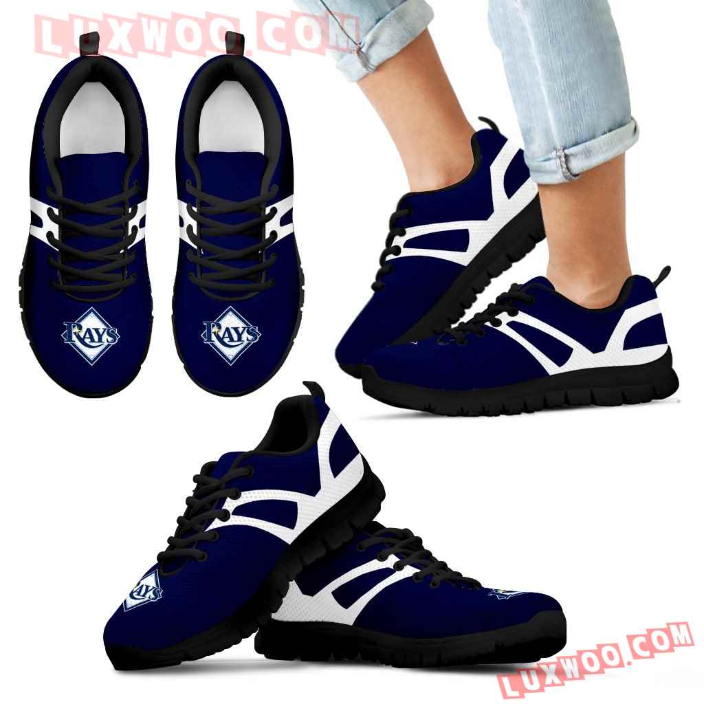 Line Amazing Bottom Tampa Bay Rays Sneakers
