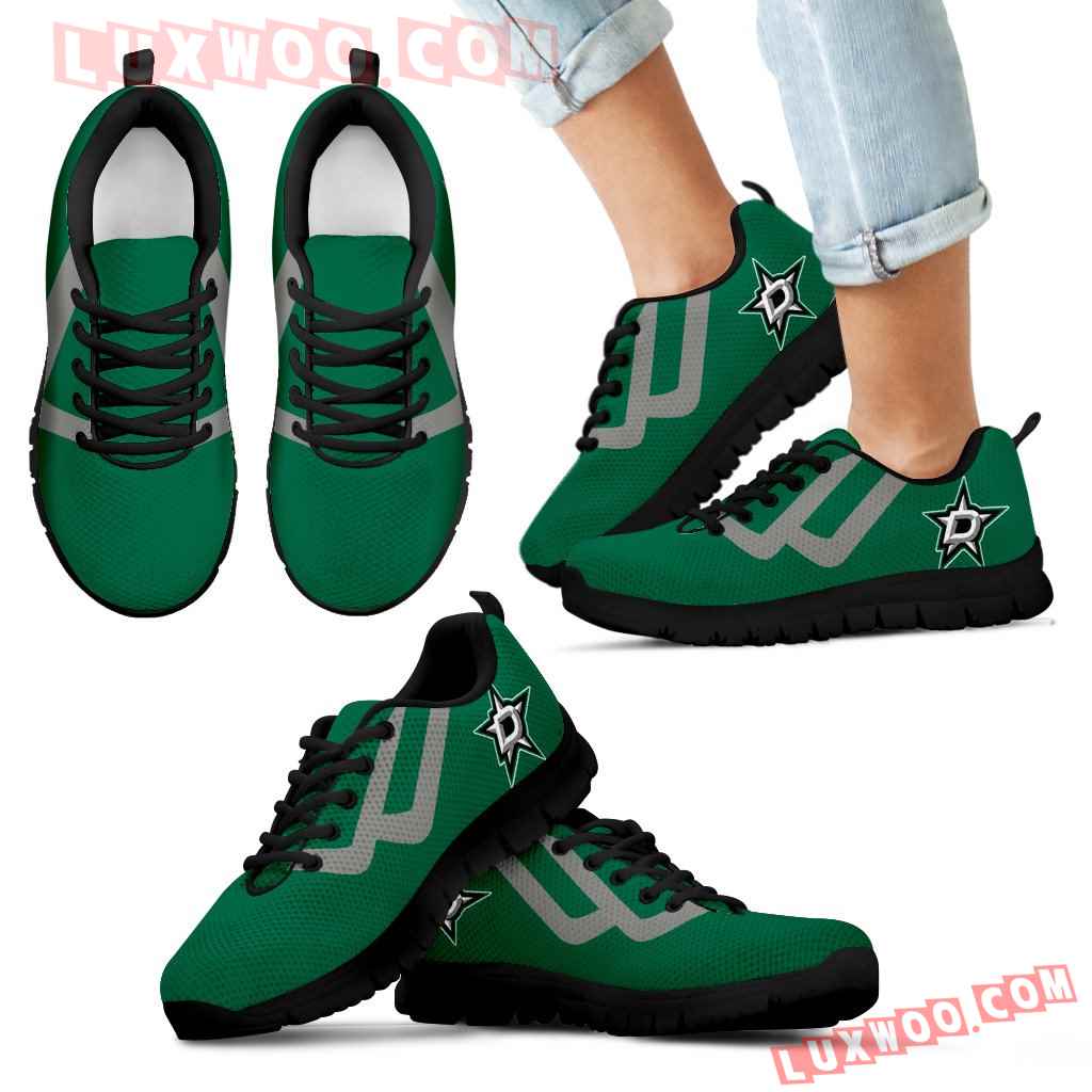 Line Bottom Straight Dallas Stars Sneakers