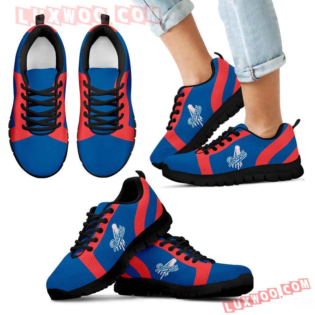 Line Inclined Classy Los Angeles Dodgers Sneakers