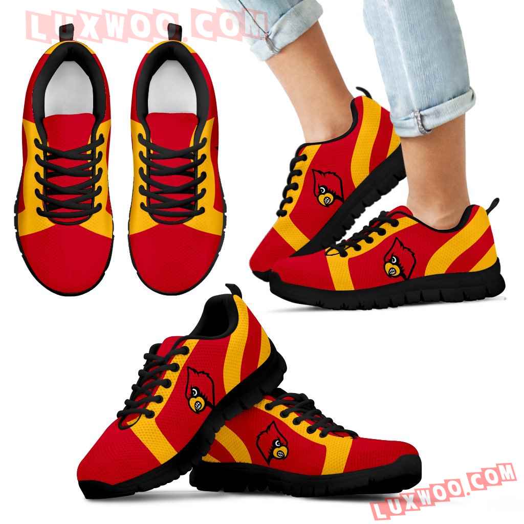 Line Inclined Classy Louisville Cardinals Sneakers